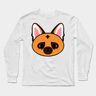 Cute German Shepherd Long Sleeve T-Shirt